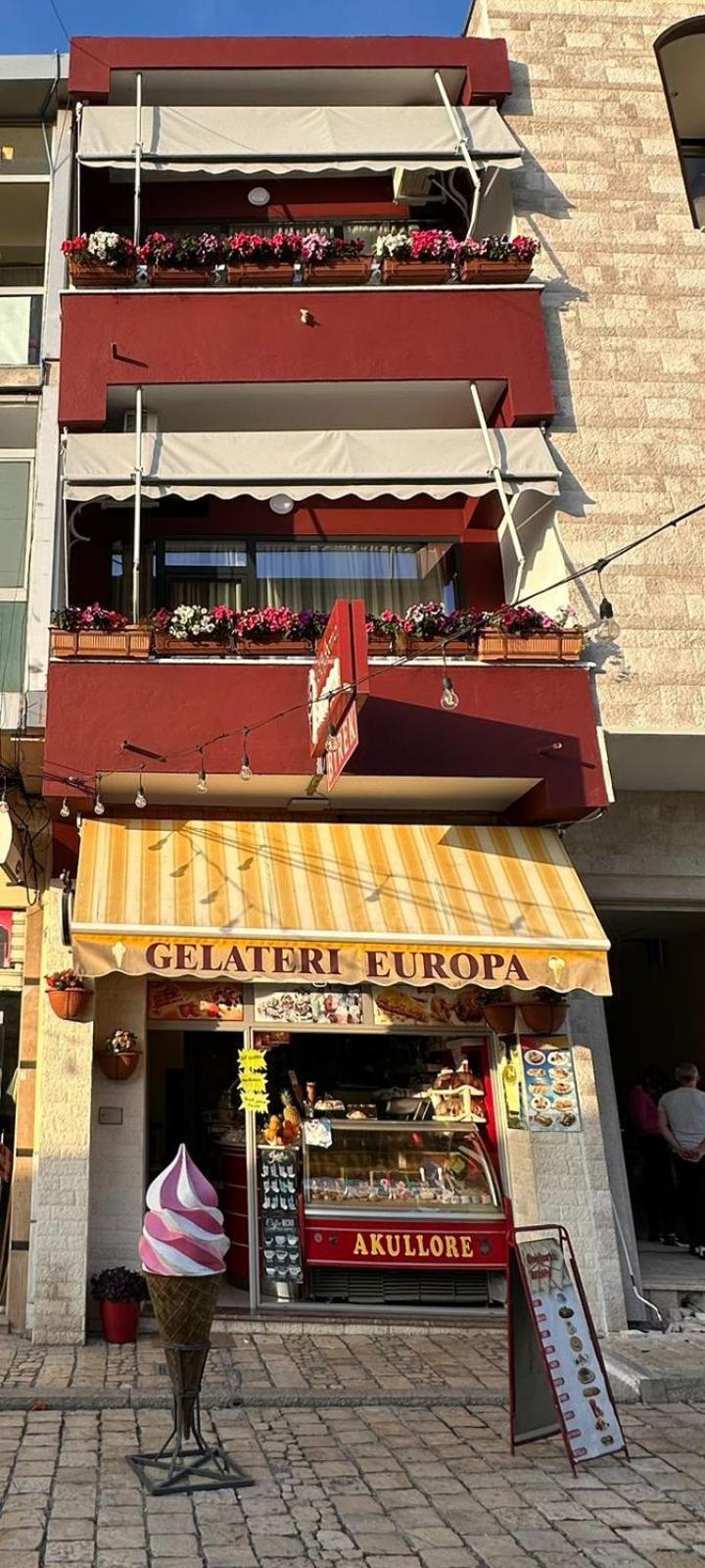 Hotel Europa Krujë Eksteriør bilde