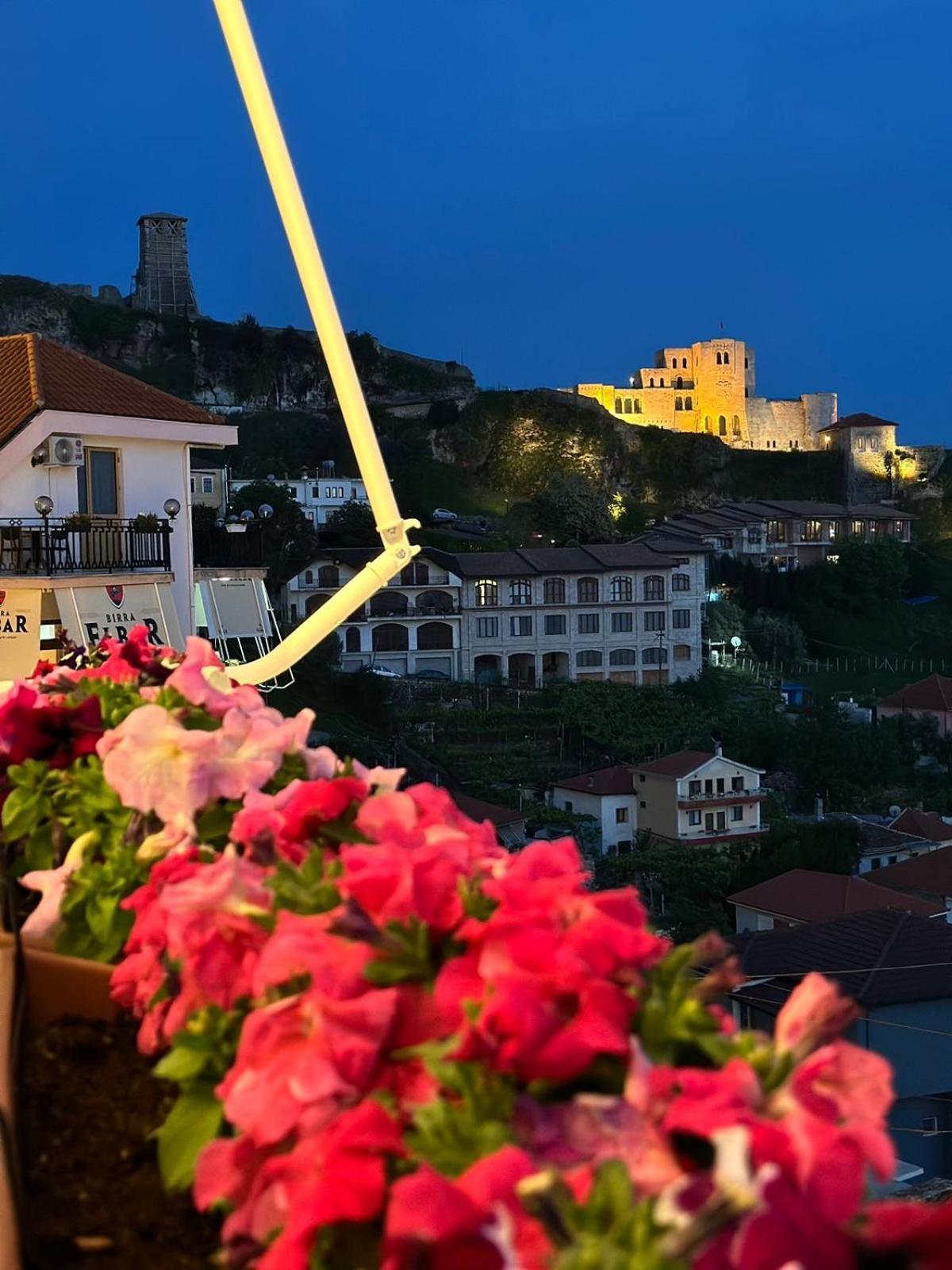 Hotel Europa Krujë Eksteriør bilde