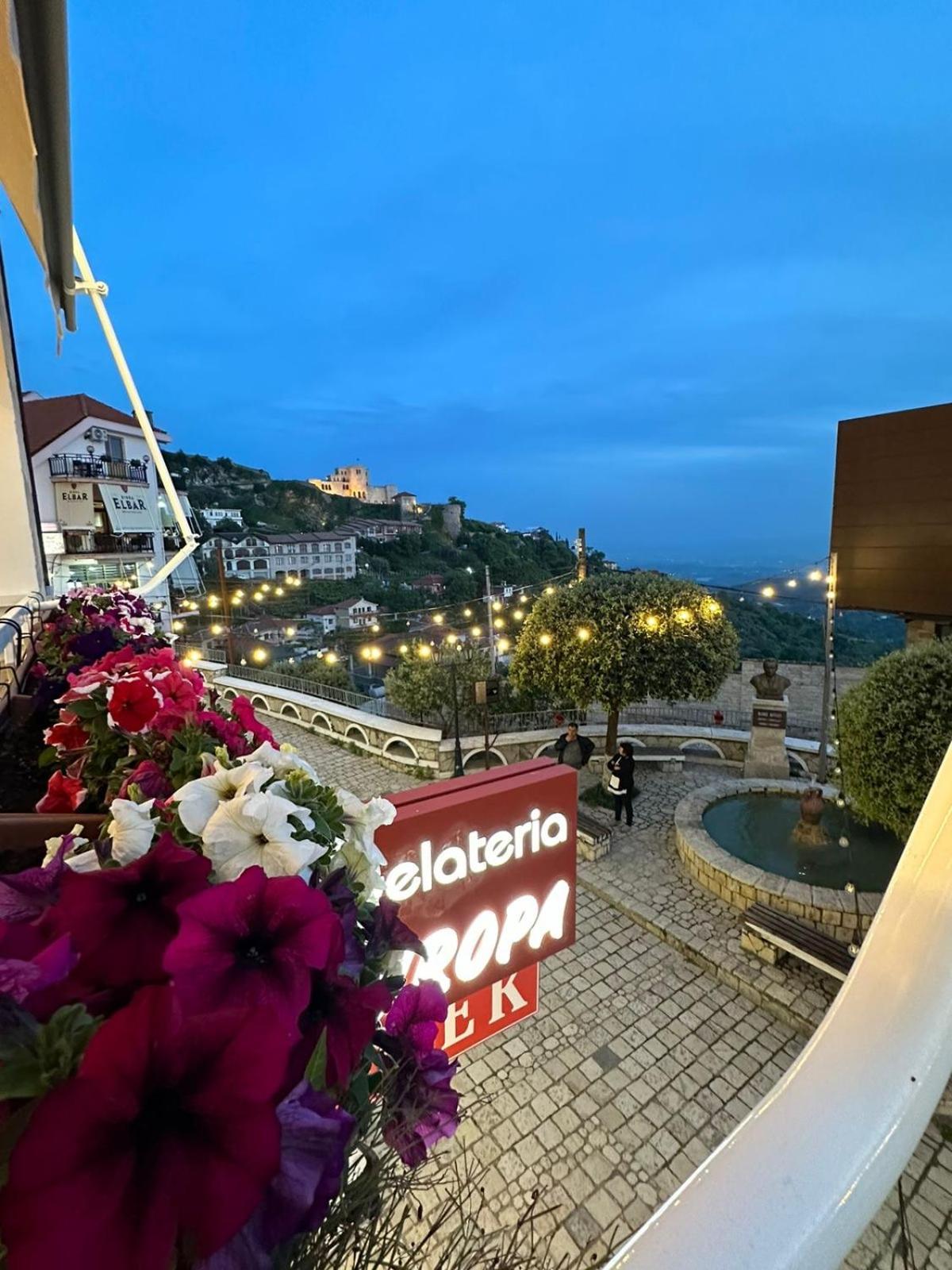 Hotel Europa Krujë Eksteriør bilde