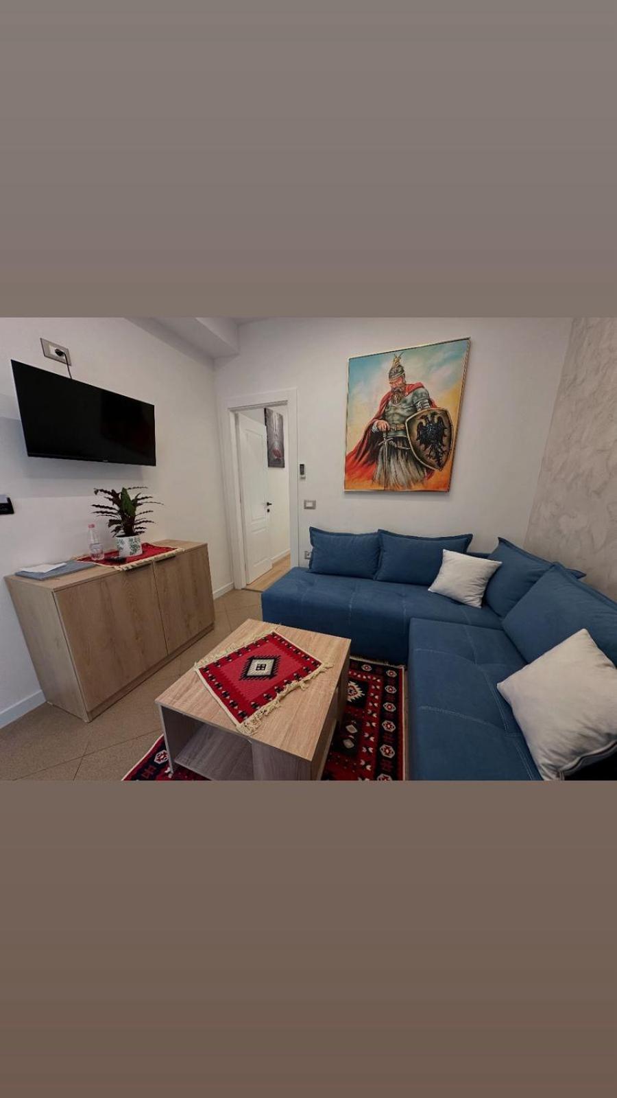 Hotel Europa Krujë Eksteriør bilde